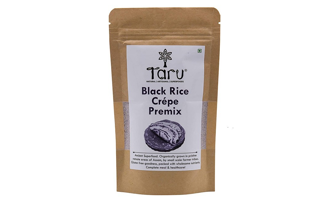 Taru Black Rice Crepe Premix   Pack  150 grams